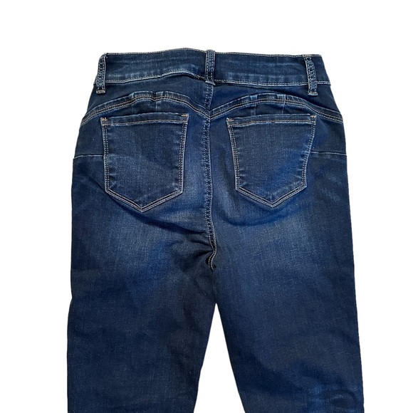 Butt I Love You High Rise Butt Lifting Wax Jeans Size 1/25 - Picture 12 of 17